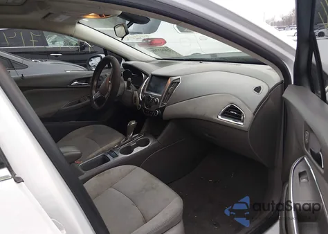 2016 Chevrolet Cruze Lt Auto из США, поврежденный, VIN 1G1BE5SM8G7327764